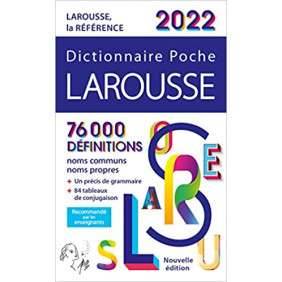 Dictionnaire Larousse de poche