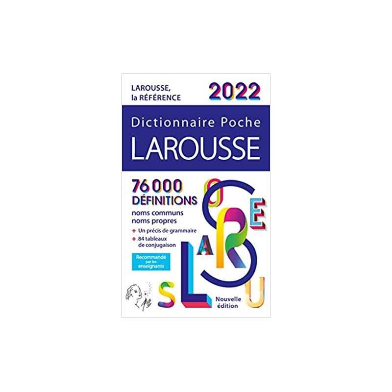 Dictionnaire Larousse de poche