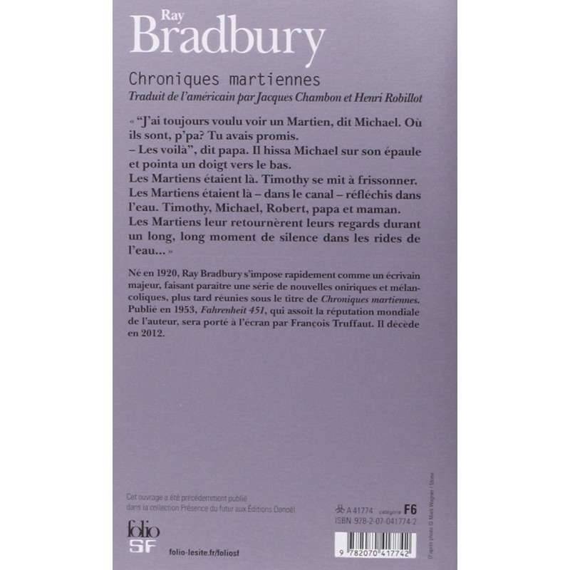 Chroniques martiennes