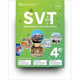 SVT Sciences de la vie et de la Terre 4e
