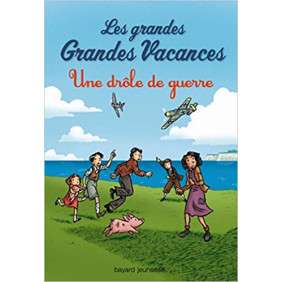 Les grandes Grandes Vacances Tome 1
