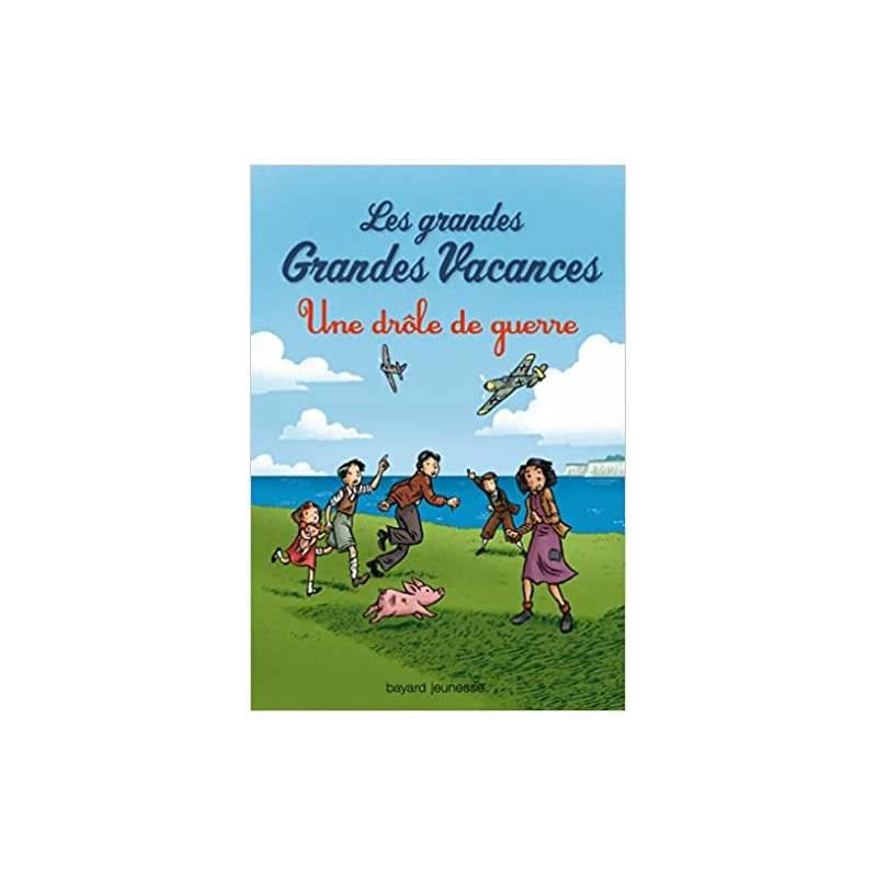 Les grandes Grandes Vacances Tome 1