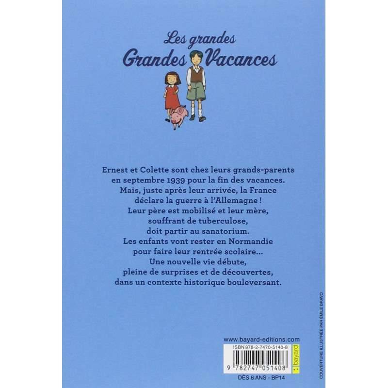 Les grandes Grandes Vacances Tome 1