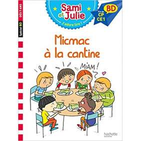 Sami et Julie BD - Micmac à la cantine