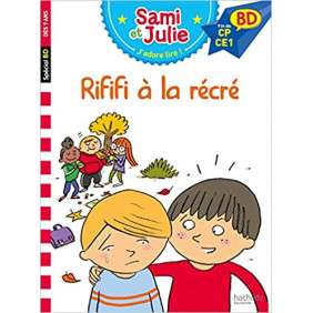 Sami et Julie BD - Rififi à la récré