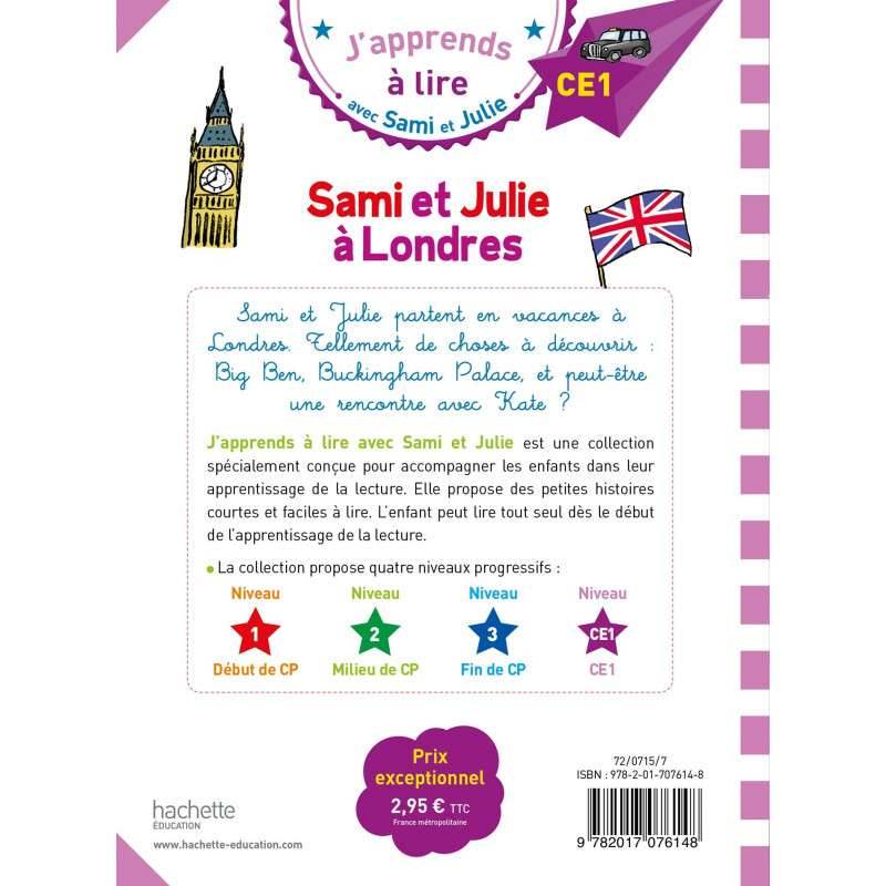 Sami et Julie CE1 Sami et Julie à Londres