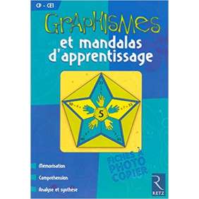 Graphismes et mandalas d'apprentissage