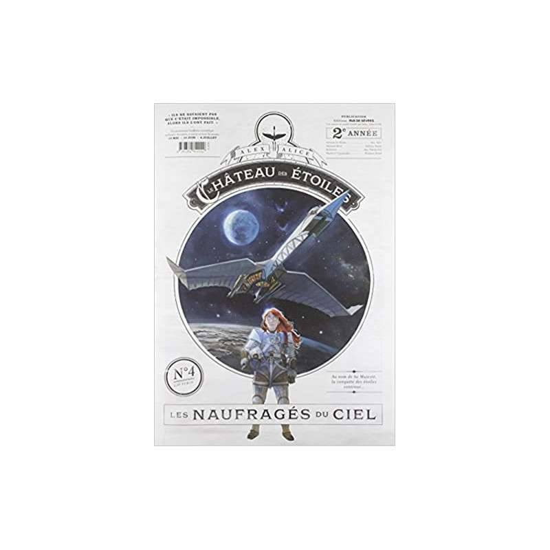 Le château des étoiles : Gazette N° 4