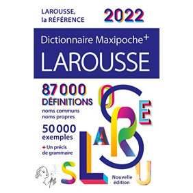 Dictionnaire Maxipoche plus Larousse