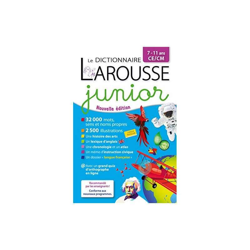 Dictionnaire Larousse junior CE/CM