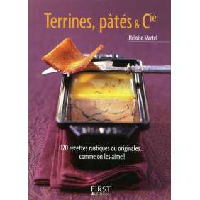 Le Petit Livre de - Les Terrines, pâtés et Cie