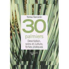 30 Palmiers - Description, soins et culture, fiches pratiques