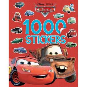 Disney Pixar Cars - livre de 1000 stickers Cars