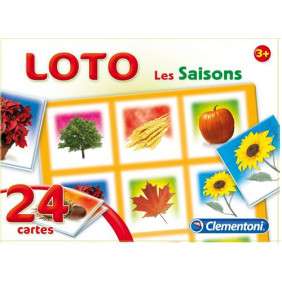 Clementoni Loto Les saisons - 3 ans
