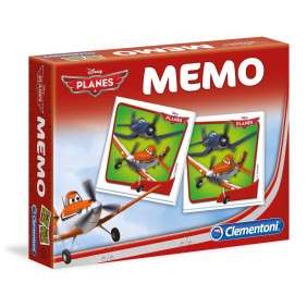 Clementoni - 13425.0 - Jeux de mémo - Planes - 4 - 12 ans