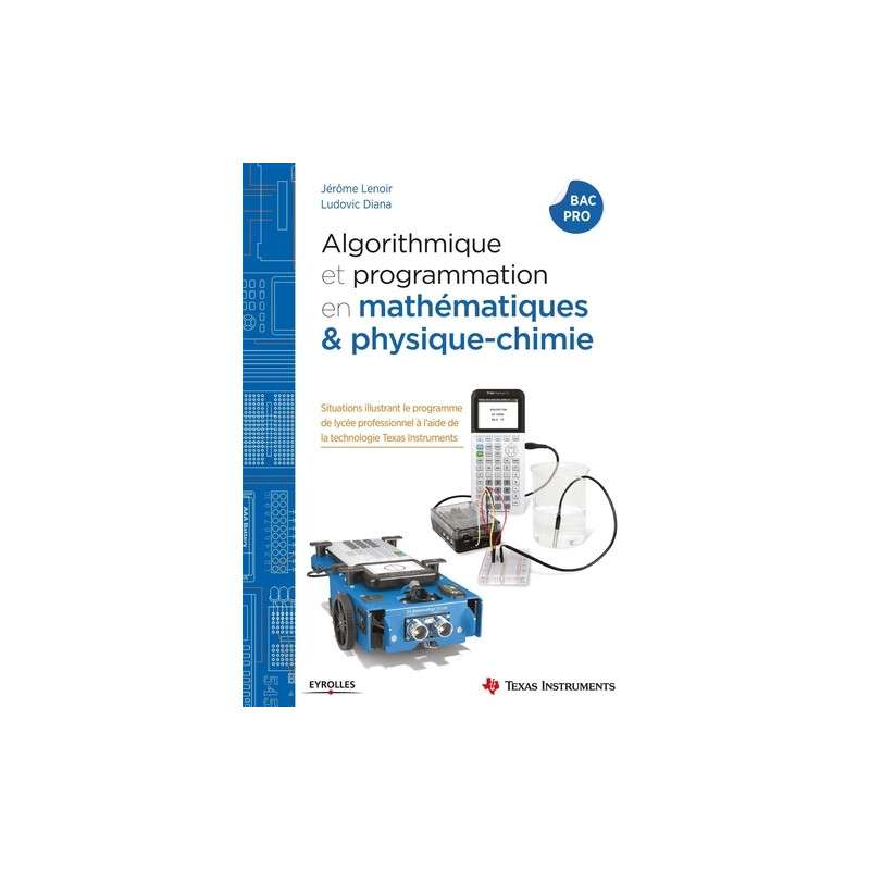 Algorithmique et programmation en mathématiques & physique-chimie Bac Pro