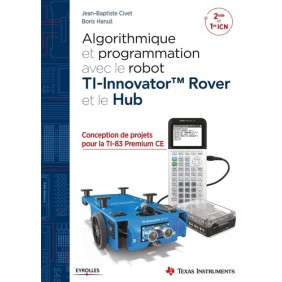 Algorithmique et programmation avec le Ti-Innovator Rover et le Hub - 2de et 1re ICN