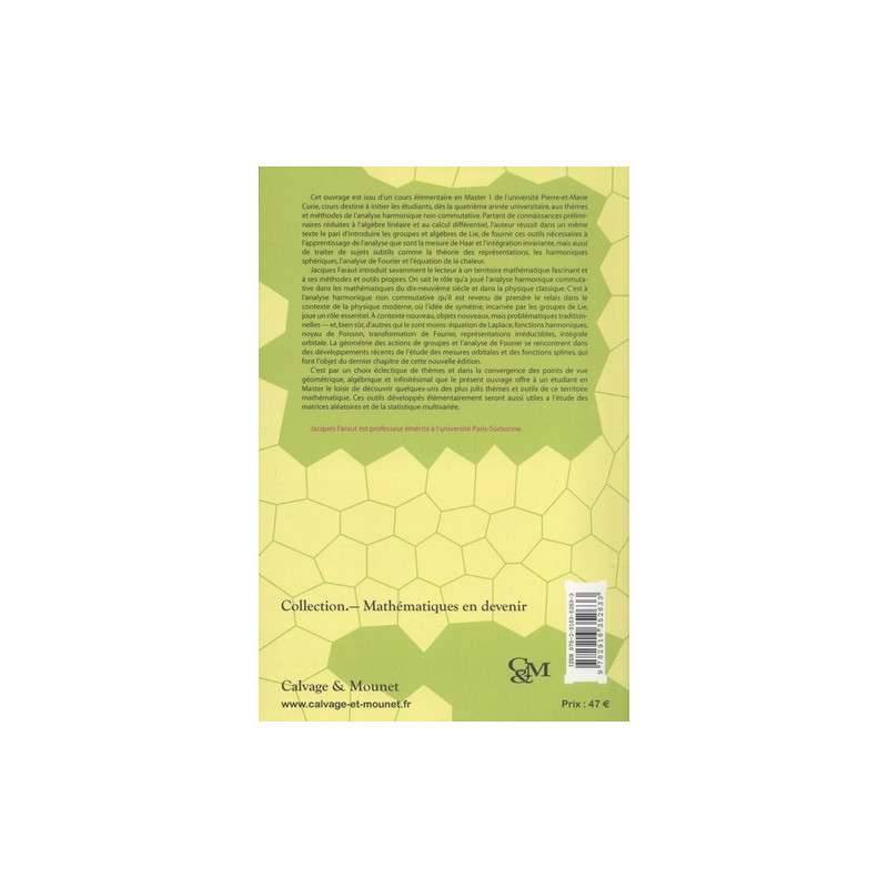 Analyse sur les groupes de Lie - Une introduction