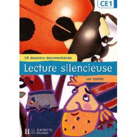 Lecture silencieuse CE1 - Pochette élève. Edition 2002