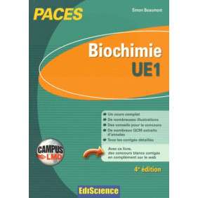 Biochimie-UE1 - 1re année santé