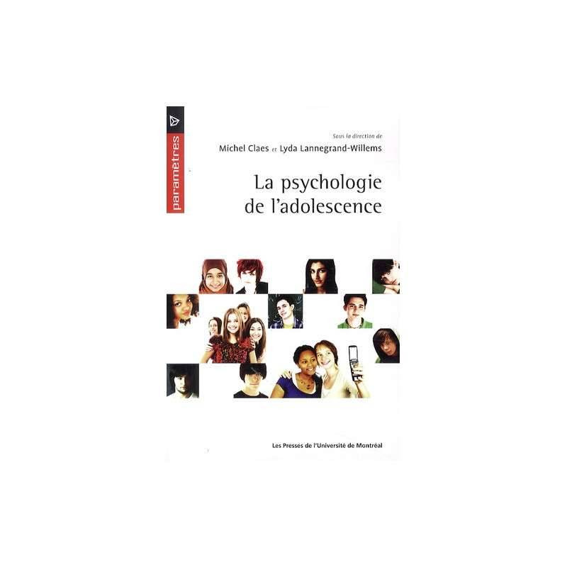 La psychologie de l'adolescence