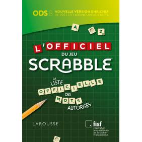 L'OFFICIEL DU SCRABBLE 2020