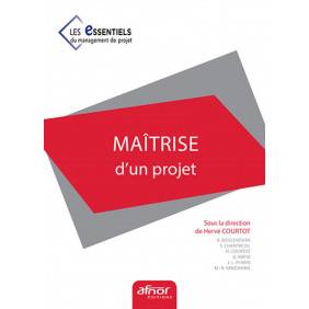 MAITRISE D'UN PROJET
