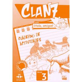 Clan 7 Nivel 3 - Cuaderno de actividades