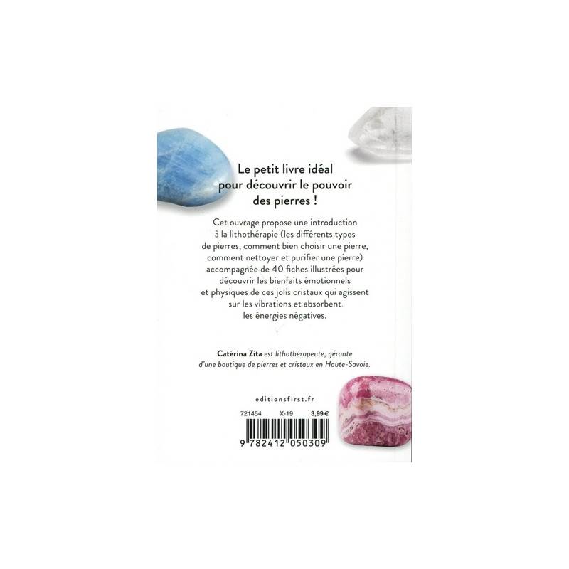 Le Petit Livre des pierres de soin