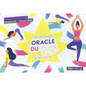 Oracle du yoga et des chakras - 22 cartes illustrées