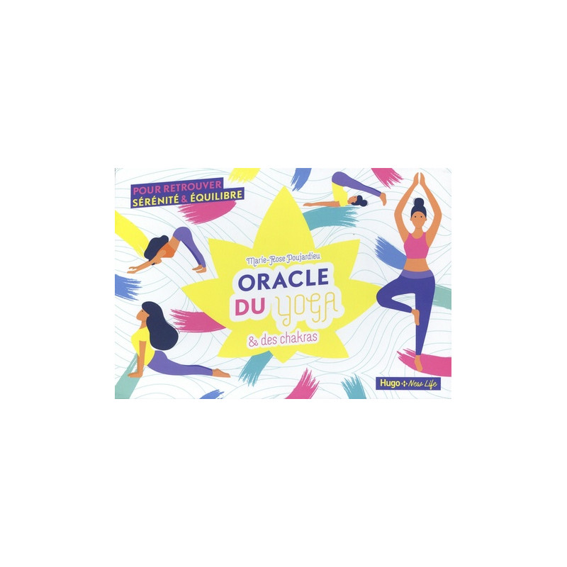 Oracle du yoga et des chakras - 22 cartes illustrées