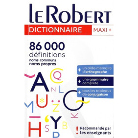 Le Robert Dictionnaire Maxi Plus - Langue Française