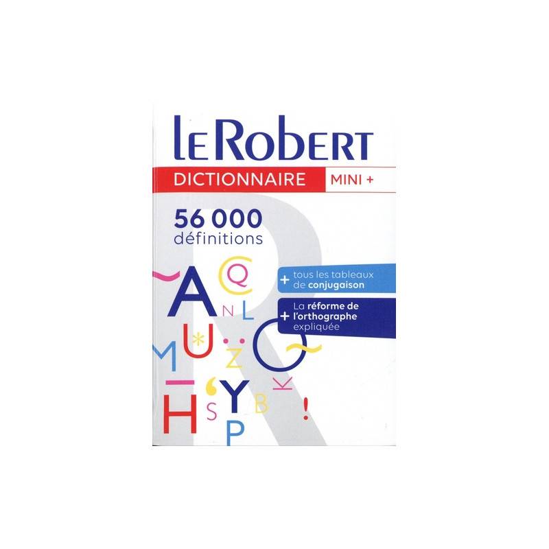 Dictionnaire mini +