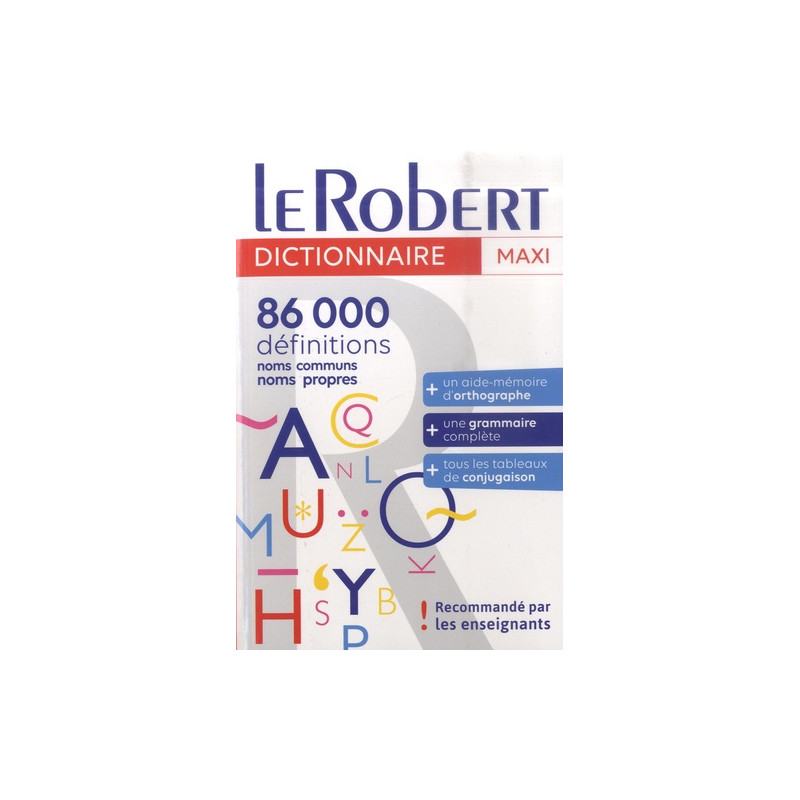 Le Robert maxi plus Langue Française