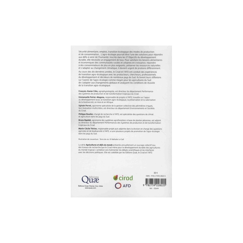 La transition agro-écologique des agricultures du Sud