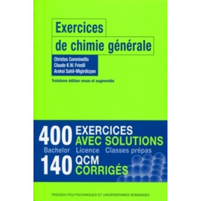 Exercices de chimie générale