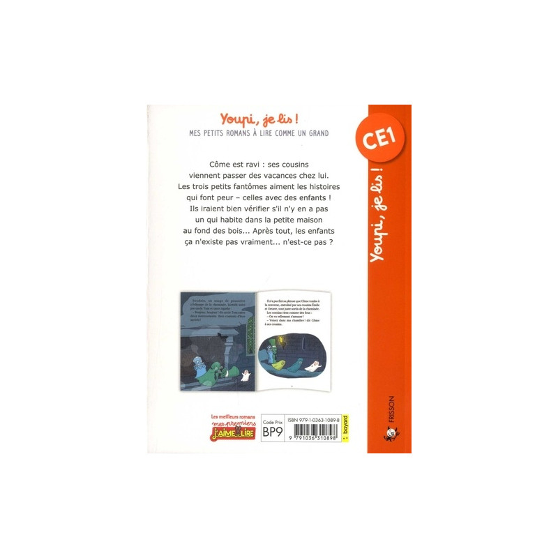 Les vacances de Côme le fantôme