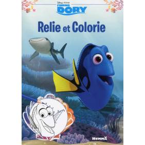 Finding Dory : relie et colorie