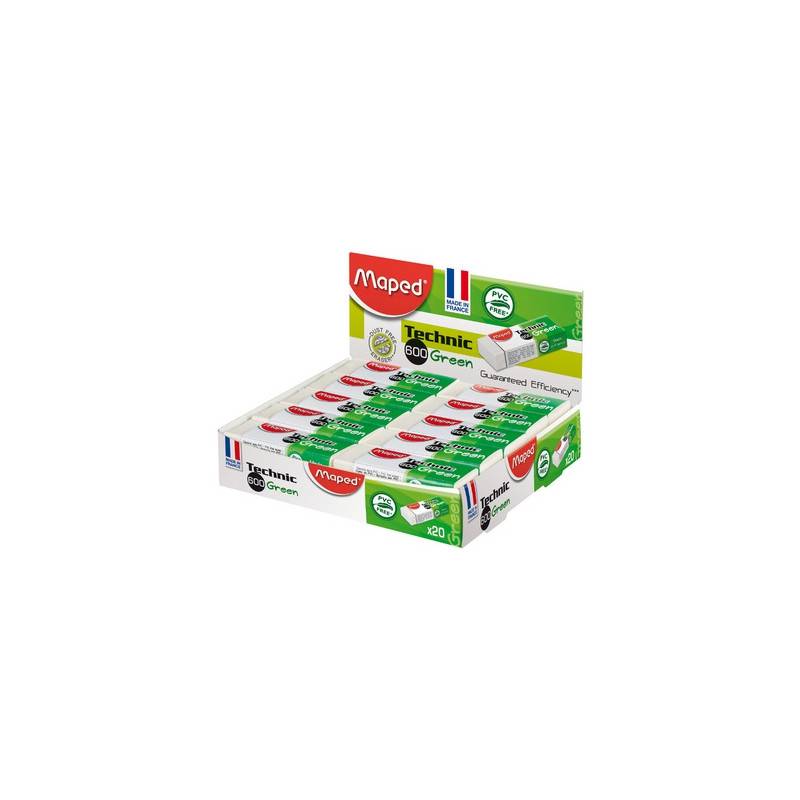 Maped Gomme plastique Technic 600 Green