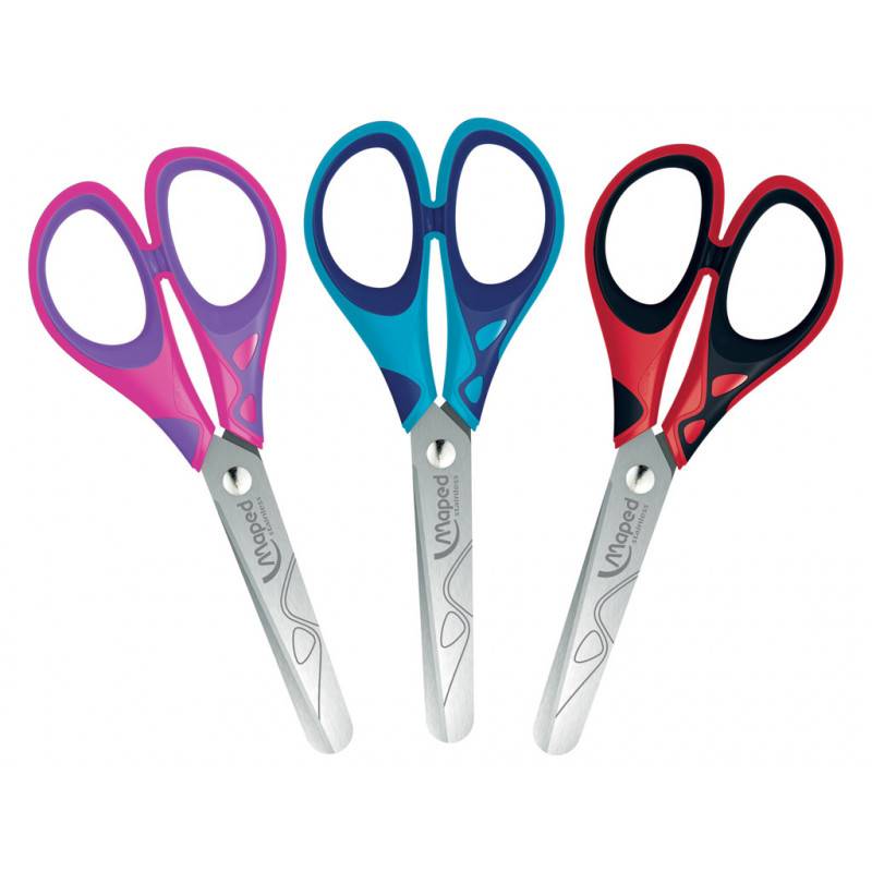 CISEAUX ESSENTIALS SOFT 13CM SYMETRIQUE