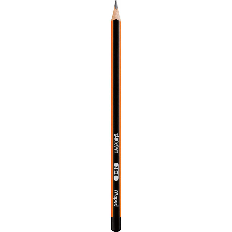 Crayon à papier - Black'Peps - Mine 2B - Maped - Librairie de France