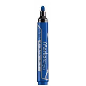 Marqueur PERMANENT JUMBO pointe ronde Couleur bleue