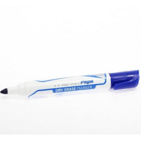 Marqueur effaçable à sec à pointe biseautée Jumbo de Maped - Bleu