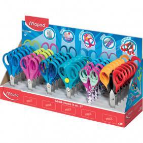 Maped Présentoir ciseaux, rond, longueur: 130 mm, 36 pièces (897716)