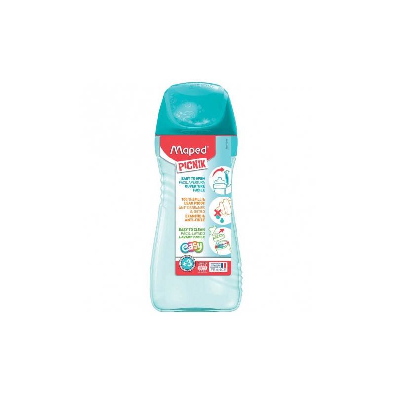 GOURDE MAPED 430 ML -TURQUOISE