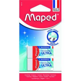 Maped Technic Ultra Classic ou Mini Eraser Qualité Premium sans poussière-NOUVEAU PRODUIT