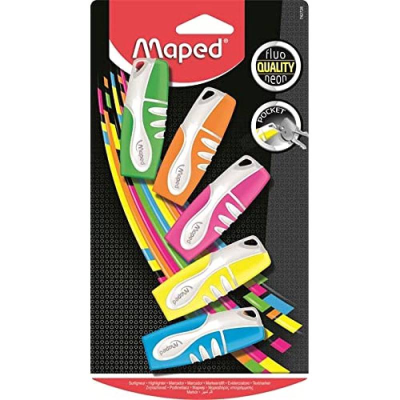Maped Fluo'Peps Pocket