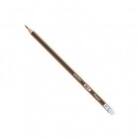 Maped Black'Peps Pencil/Eraser By 12
