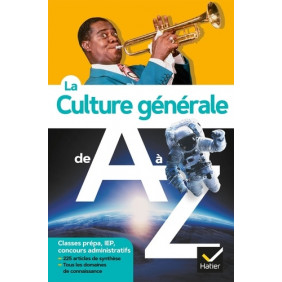 La culture générale de A à Z - Grand Format