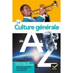 La culture générale de A à Z - Grand Format